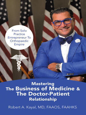 cover image of Mastering the Business of Medicine & the Doctor-Patient Relationship